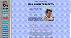 Desktop Screenshot of deanmartinfancenter.com